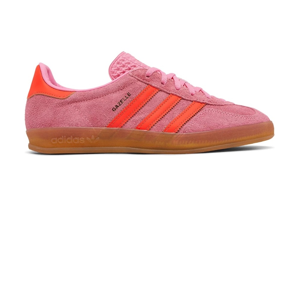 Adidas Gazelle Indoor 'Beam Pink Solar Red' 6.5